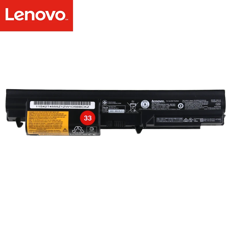 Аккумулятор для ноутбука lenovo ThinkPad T400 R400 R500 R61 R61I 4-х ядерный портативный стиль