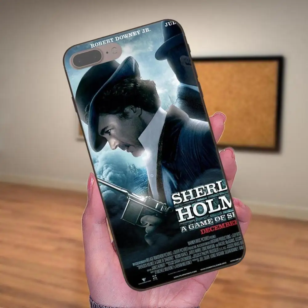Силиконовый чехол для Huawei Honor Enjoy Mate Note 6s 8 9 10 20 P20 P30 Lite Play Pro P smart Sherlock Holmes Tintin
