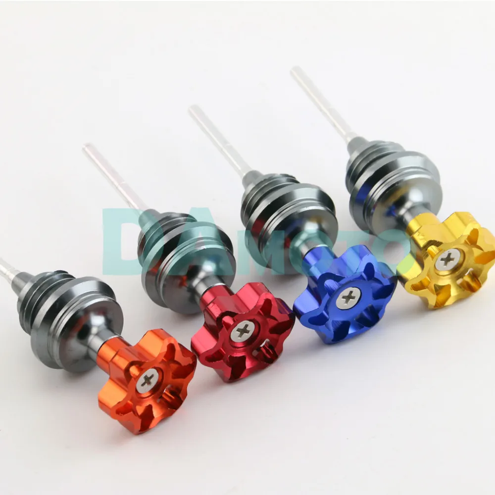 Motorcycle Motorbike Scooter ATV Engine Oil Tank Dipstick Level Gauge