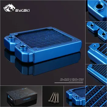 

Bykski B-RD120-TN 120 120mm Copper Radiator Water Cooling Blue