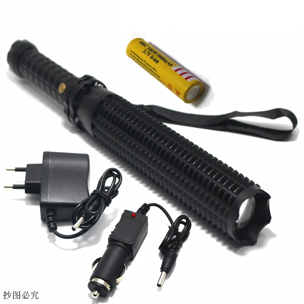 Buy Led flashlight 2000 lumens Q5 Self defense