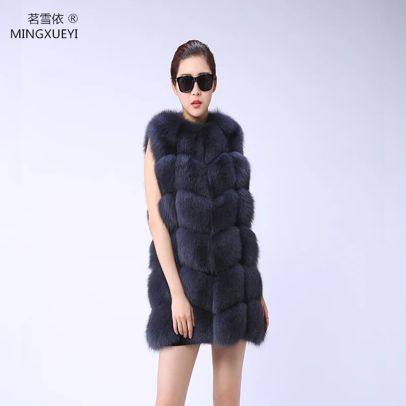 

New brand the Fox furfor quality and high quality mainly suitable Ms fox vest - Natural fox fur ves