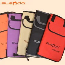 Profession baquetas thick waterproof drumsticks bag portable club bag drum stick rack cover shoulder package can put A4 scores