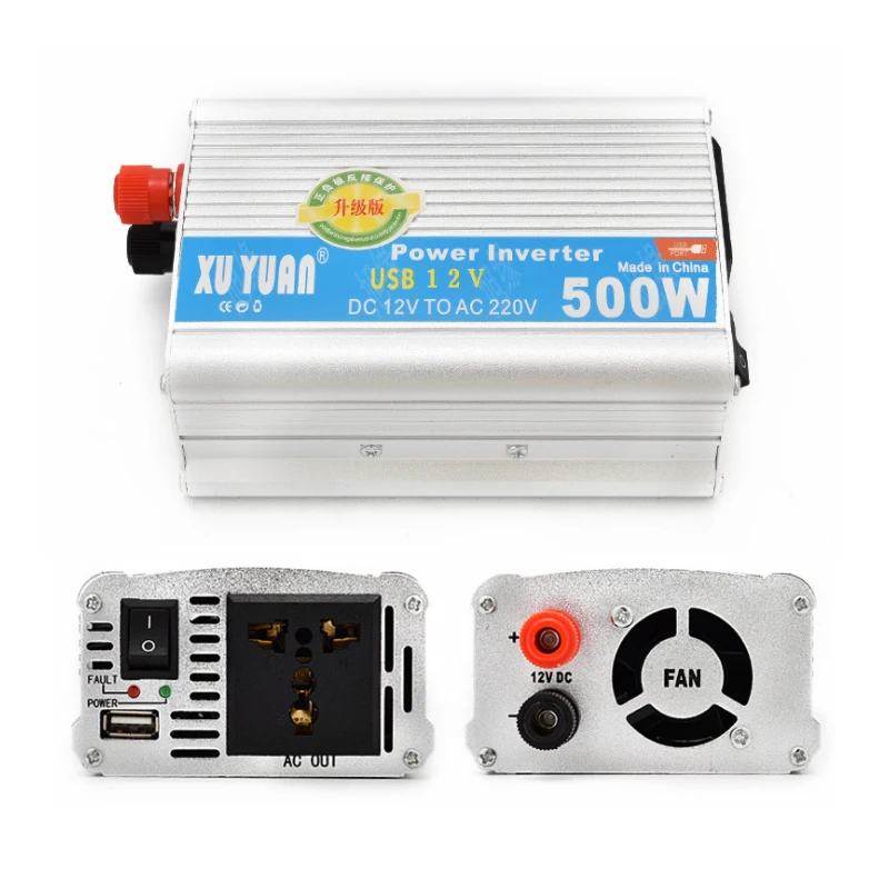 Inverter, 12 V/24 V A 220 V, 12 V/24 V A 110 V, Convertitore Di Potere Dell'Automobile