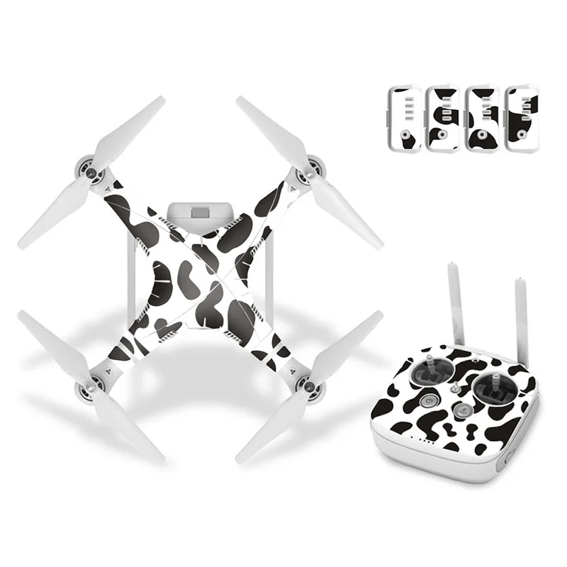 Новейшие новые продукты наклейка кожи для DJI Phantom 3 Новое поступление конструкции