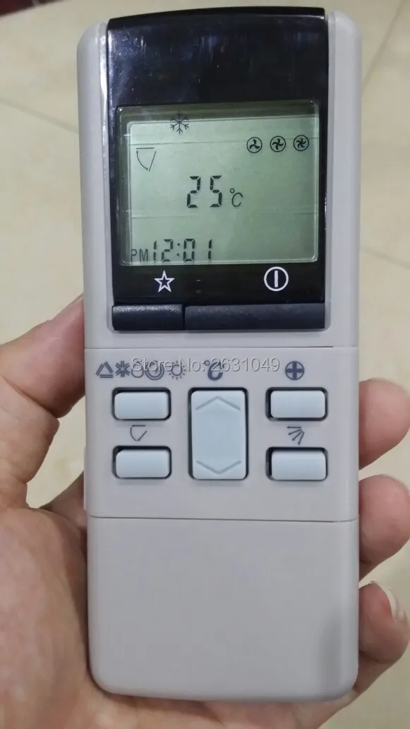 

le kong Remote Control for Panasonic Air Conditioner Remote Control A75C560 A75C442 A75C399 A75C377 A75C443 a75c376