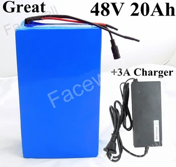 

Powerful 48v 20ah 1000w / 48v lithium ion battery for ssung cells 1500w 2000w ebike battery motor bicycle e bike kit + charger