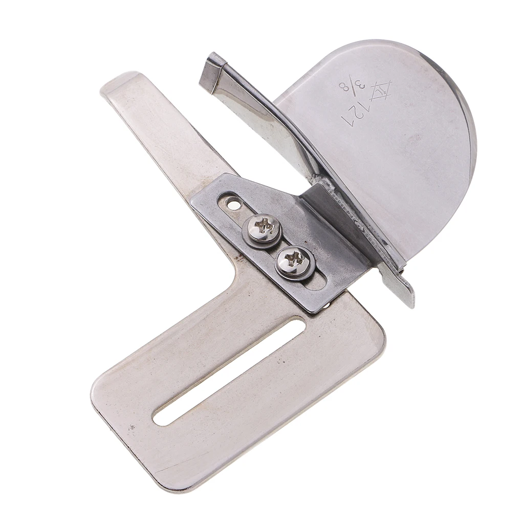 Single Fold Binder Binding Attachment Folder for Brother Industrial Sewing Machine Parts	