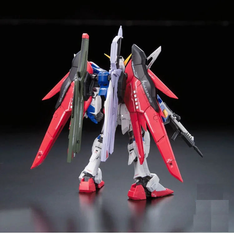 Gundam RG 1/144 модель Destiny Gundam мобильный костюм детские игрушки с держателем