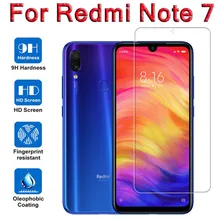 Закаленное стекло 9H для xiaomi redmi note 7 pro go защитная пленка на весь