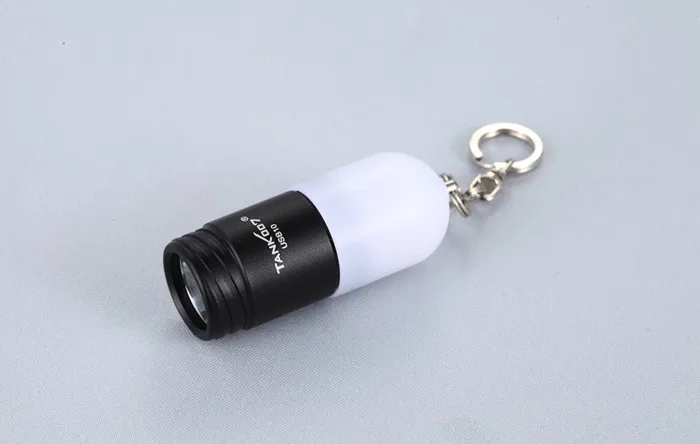 

Tank007 USB10 Mini Flashlight Cree Led 150 Lumen Power 1*18650 Moblie Supplied Charged Finger-Size Design USB Led Flashlight