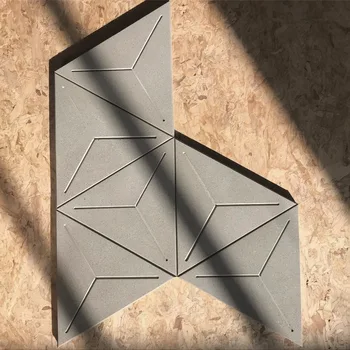

Concrete Tile Mold Silicone rubber wall brick mould 17.5*2cm