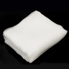 KiWarm 8x20 футов белая сетчатая ткань сад Москитная Сетка ошибка насекомых птица сетка барьер Охота защита растений Сад DIY материал