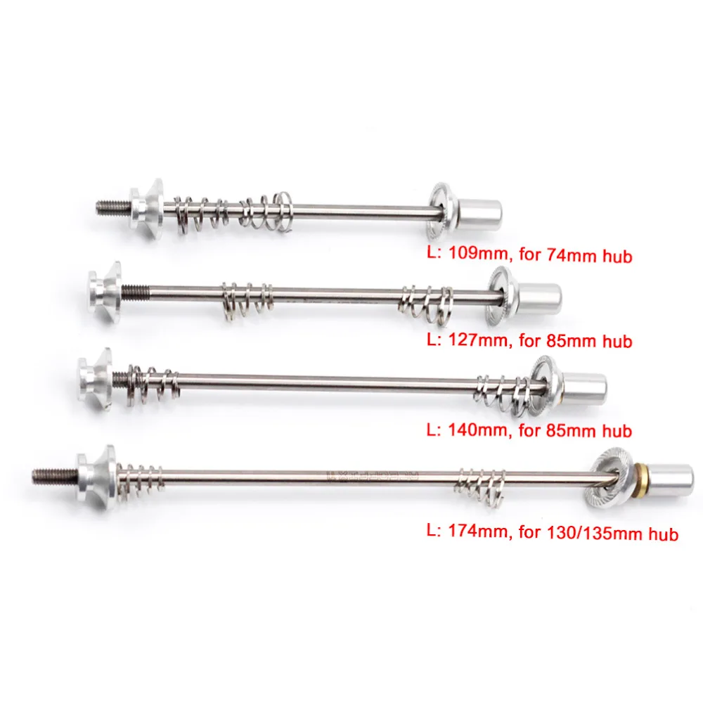 Heart move low price TiTo Quick Release Skewer Set BMX MTB Road Bike