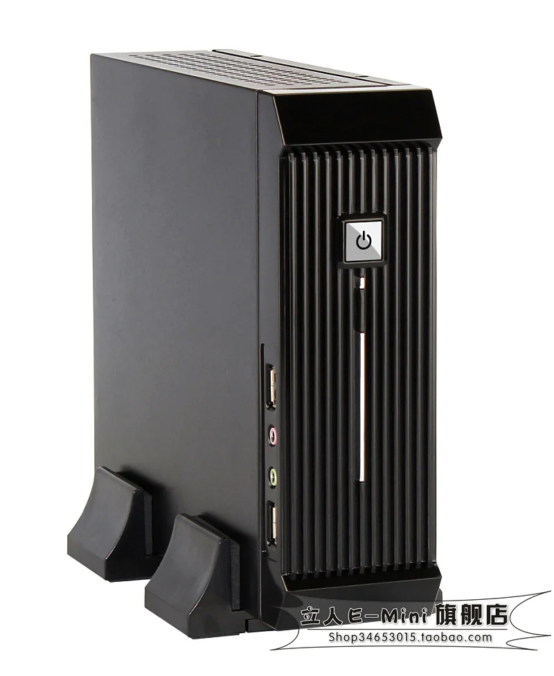 

Confucius e3016 mini itx black computer case 525 h61 h67 e350 e-3016