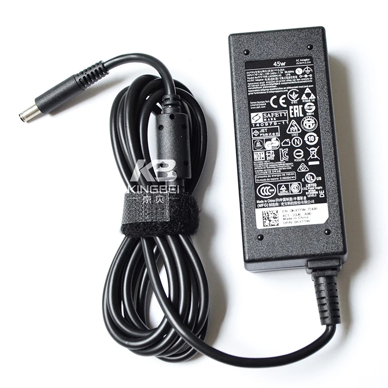 Новый 45 Вт адаптер питания AC зарядное устройство для dell Vostro 15 3568 P63F002 XPS 11 9P33 P16T001 13
