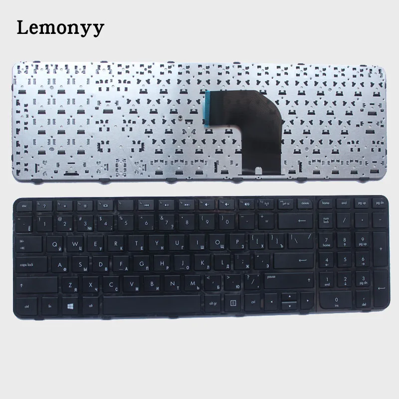 

Russian laptop Keyboard for HP Pavilion AER36701110 MP-11M83SU-920W AER36700110 MP-11M83SU-920 AER36700210 2B-04816Q110 Black