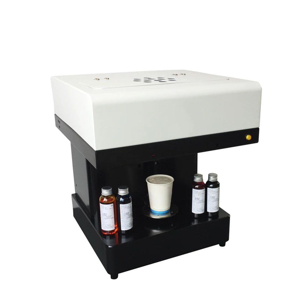 

Coffee Printer Edible Ink Printer Art Beverages Coffee Food and Beverage Printing Machine Auto Coffee/Tea/ Cookies Printer