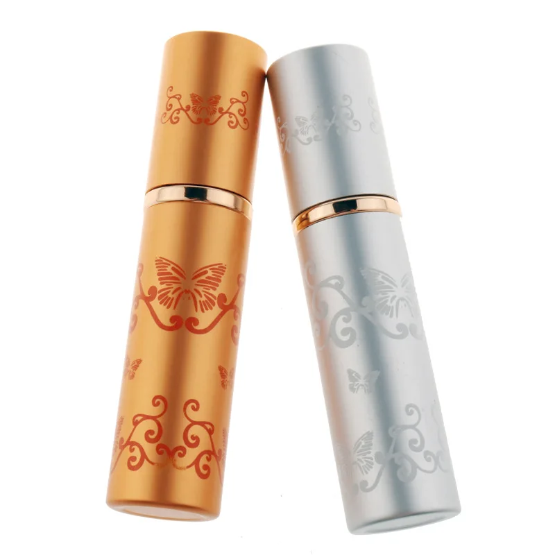 

5MLColorful Printing Elegant Portable Travel Perfume Atomizer Bottle Perfume Bottle For Spray Scent Pump Housing ordinary bottle