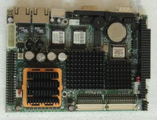 

100% OK 3.5 inch IPC Embedded Original Motherboard ECM-3610 REV.A1.2 Industrial Mainboard SBC PC/104 PC104 with CPU RAM