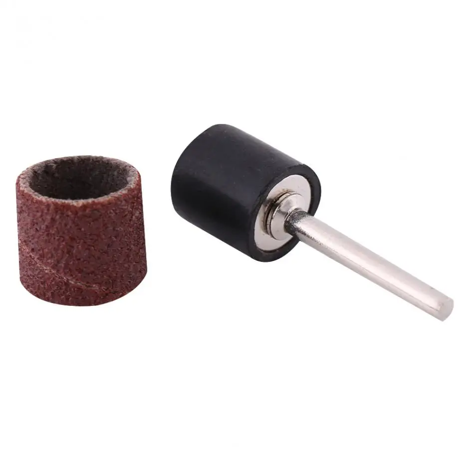 Buy Drum Sanding Sandpaper Bands Sleeves Mandrel