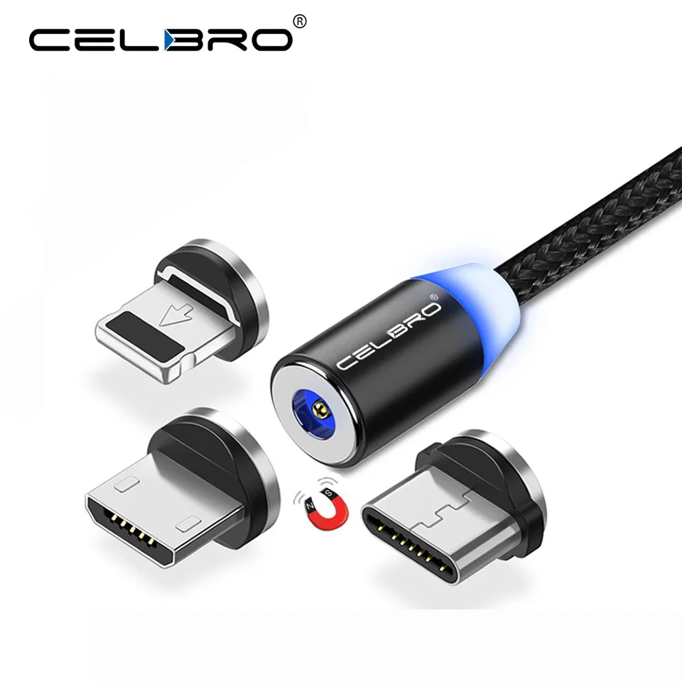 Micro USB Magnetic Cable USB Type C Magnet Cable Connector