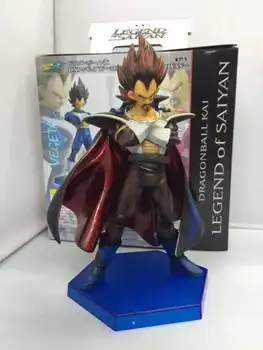 

Anime Dragon Ball Z Legend of Saiyan Vegeta's Father PVC Action Figures Collectible Model Toys 22cm KT1973