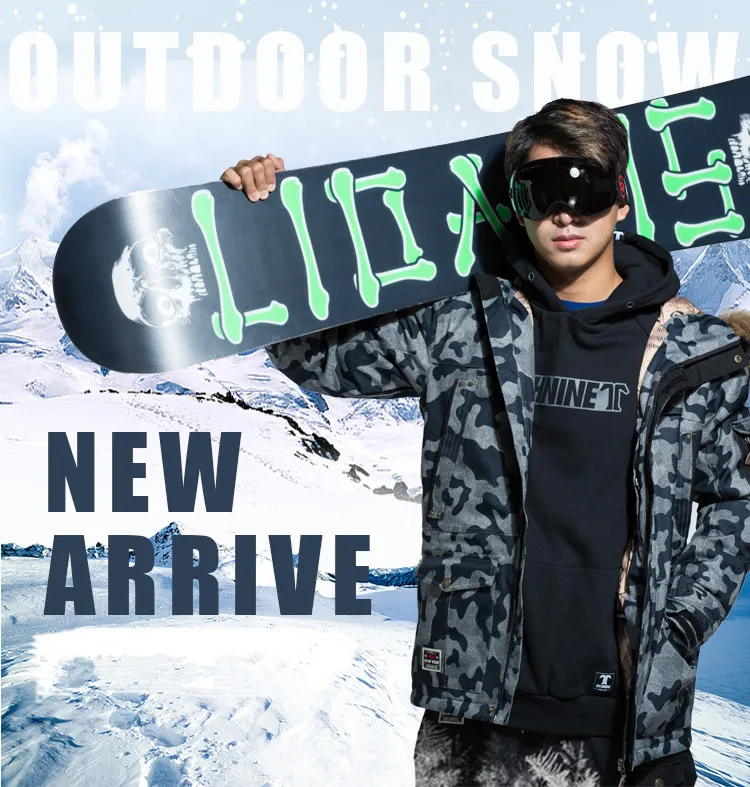 DHL новые мужские лыжные костюмы, водонепроницаемые, ветрозащитные, сноубордические куртки, Мужская лыжная куртка высшего качества+ брюки