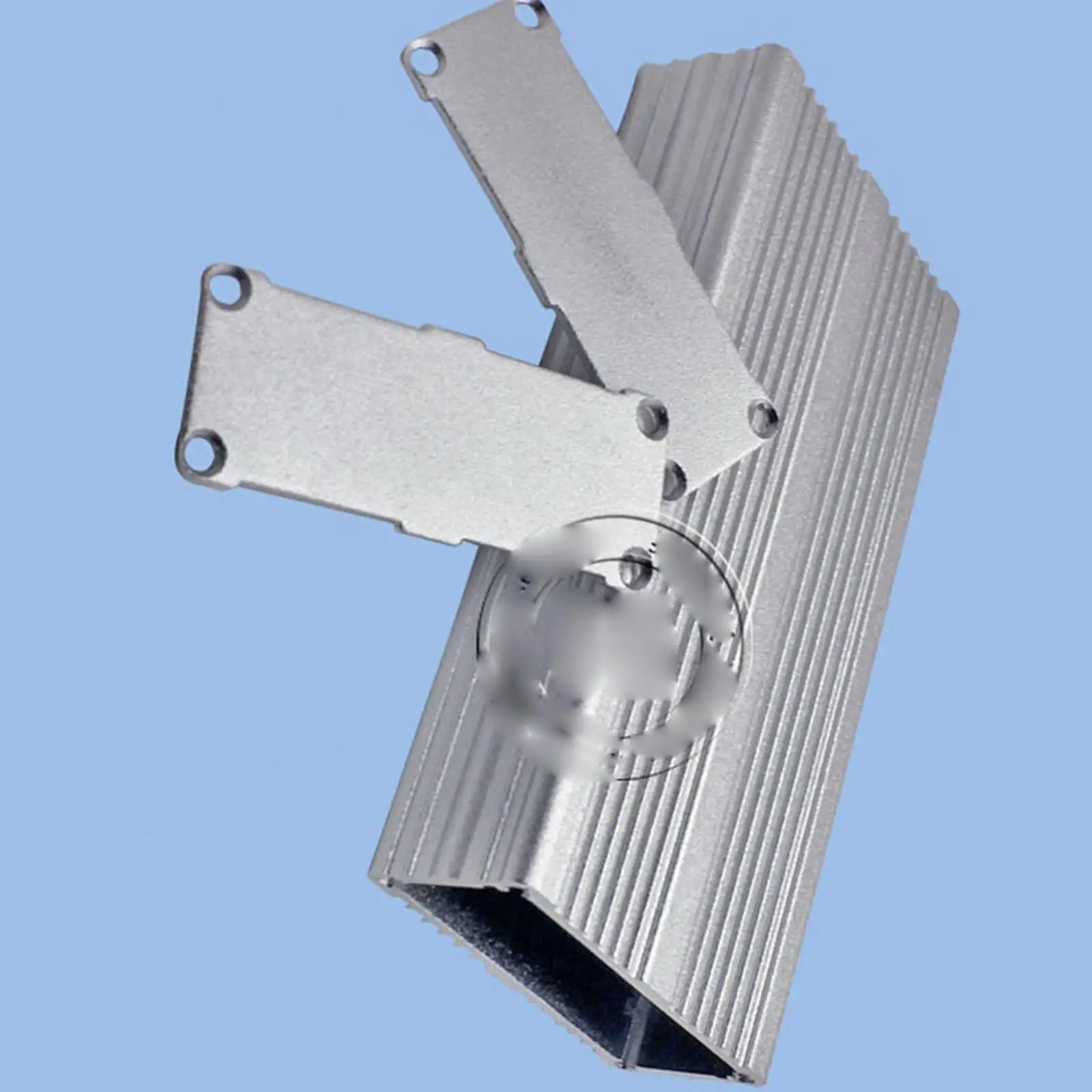 100x52x19.6mm Aluminum Enclosure PCB Shell Cooling Box Case One Type