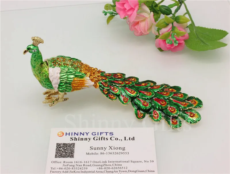 peacock trinket box (10)