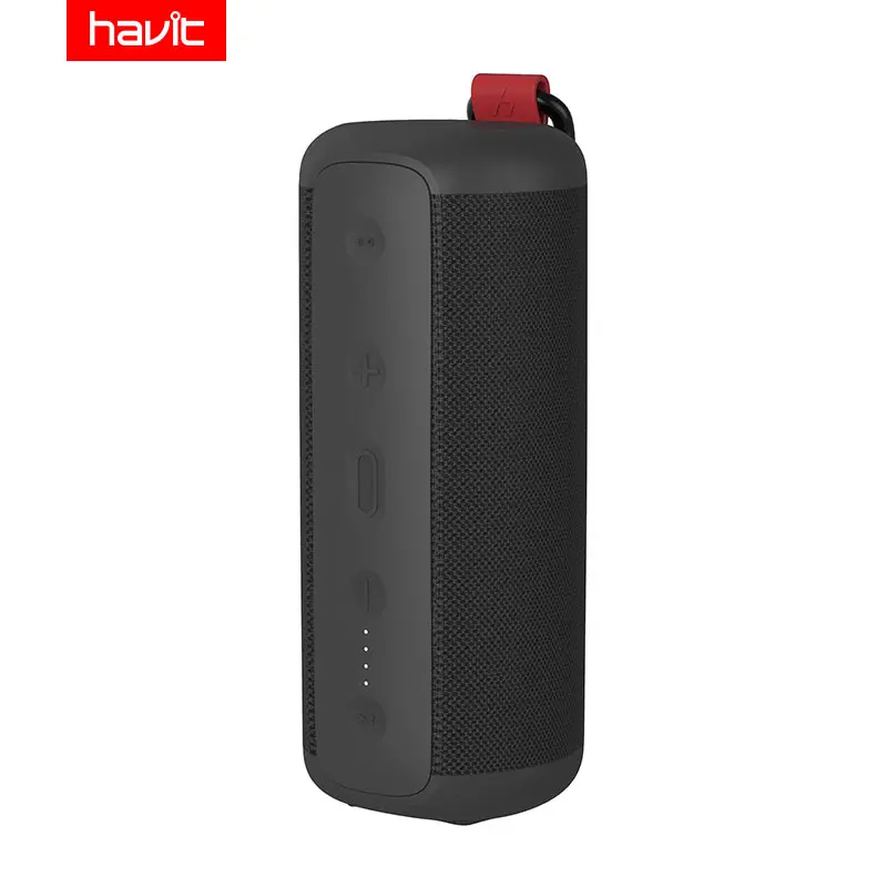 

Havit Portable Bluetooth Speakers Outdoor IPX7 Waterproof 30W Battery 5200 mAh Play Time 12-14h Support NFC,TWS,Siri,Voice chat