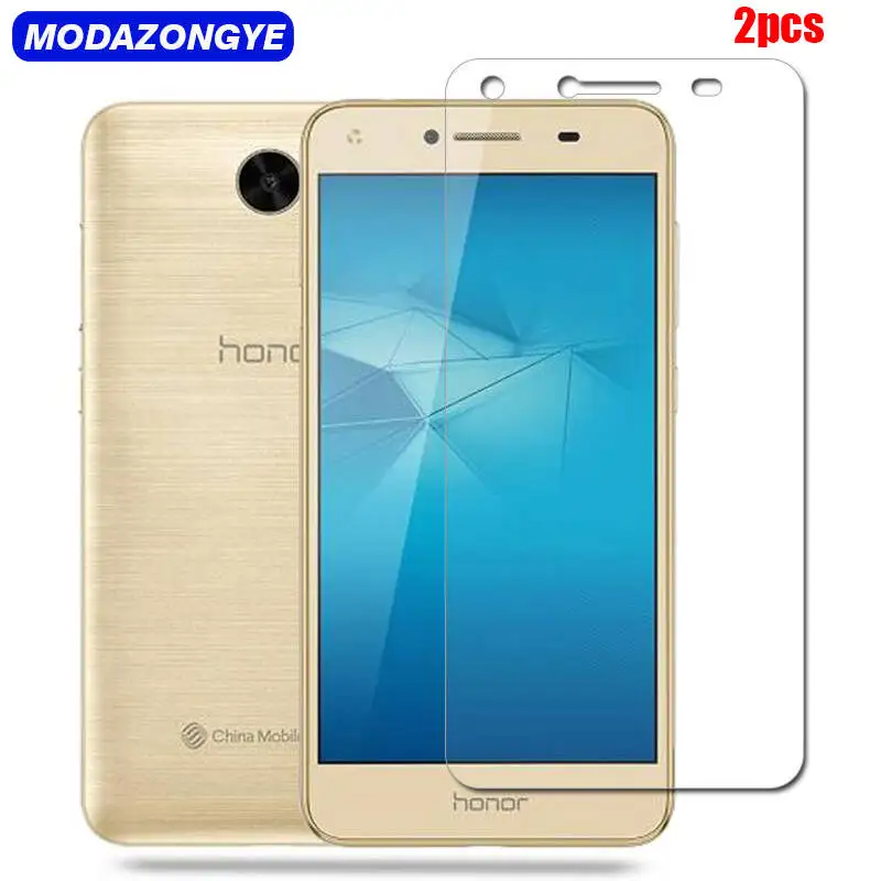 2pcs Screen Protector Huawei Y5 II Tempered Glass 2 Y5II Cun-U29 Cun-L21 Cun L21 U29 Protective Film | Мобильные телефоны и