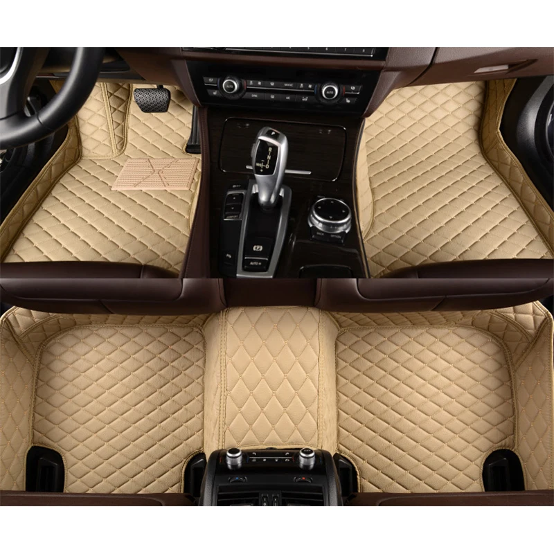 

KOKOLOLEE Custom car floor mats for Mazda All Models cx5 CX-7 CX-9 RX-8 Mazda3/5/6/8 March 6 May 2014 323 accessorie car-styling