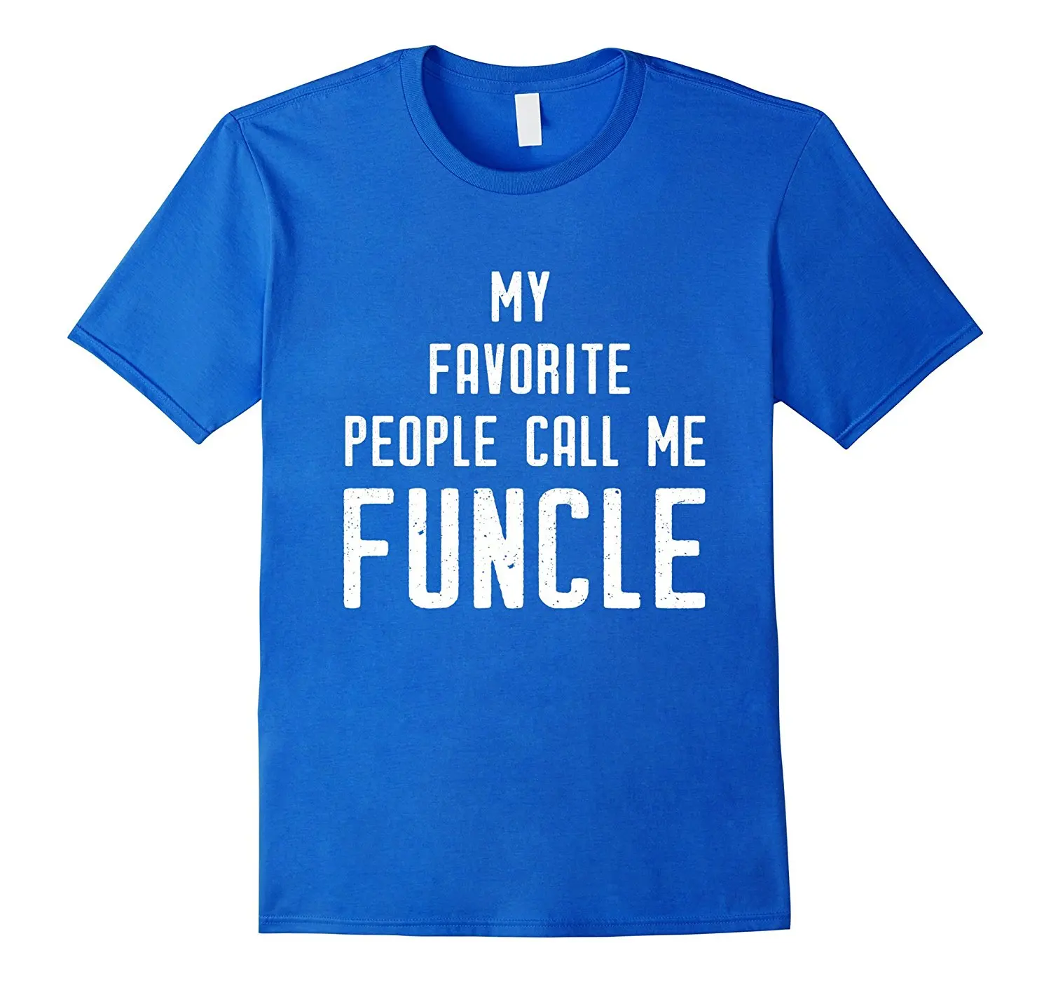 Fun Cool Uncle of Nephew Niece Newborn Funcle Funny Tee