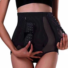 1 шт. для женщин Высокая талия Утягивающие трусы тренировка для тела Shaper для похудения Lifter пояс NYZ магазин