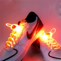 5 в 2 Вт 200 лм светодиодный шнурки Мода флеш-дискотека вечерние светящийся неоновый шнурки Рождество наружное украшение Новинка