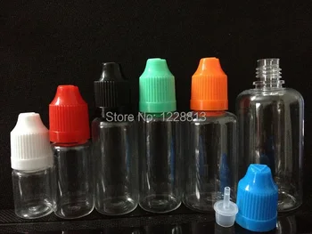 

200 pcs 10ml PET Bottle Plastic Dropper Bottles With Caps Plastic 10ml Dropper Bottles Eye Dropper Bottles Cosmetic Container