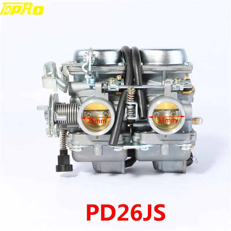 Карбюратор TDPRO PD26JS для мотоцикла 26 мм 34 КАРБЮРАТОР Koso Mikuni с Power Jet ATV запчасти
