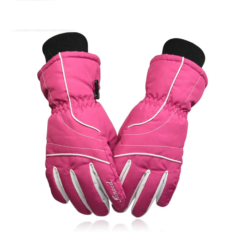 waterproof women snowboard gloves guanti ciclismo thermal winter ski gloves women anti slip