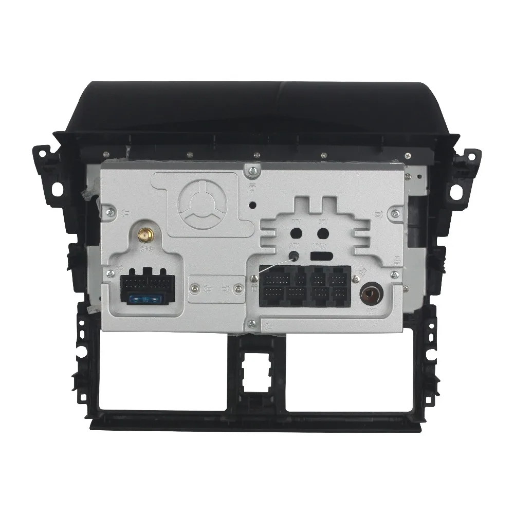 Best Navirider CAR DVD Android 8.0.0 8-core touch screen CAR stereo for TOYOTA VIOS YARIS 2014 head unit radio usb Auto Electronics 3