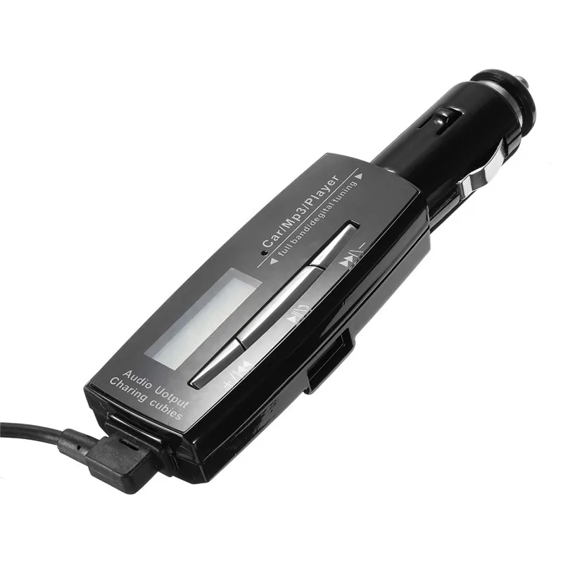 3,5 мм Универсальный bluetooth Автомобильный MP3-плеер fm-передатчик Hands-free AUX Выход USB Автомобильное зарядное устройство