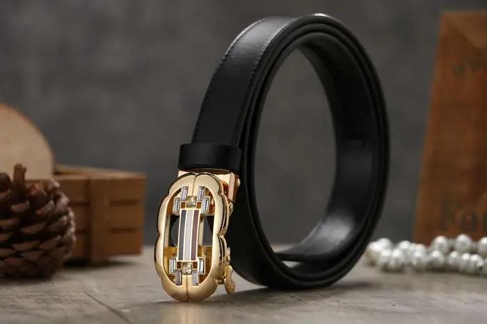 Модные ceinture marque sash с ремни со стразами для женщин кожа роскошные поясной ремень Автоматическая пряжка пояса из натуральной кожи