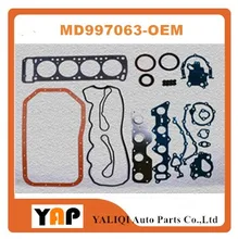 4G54 4G54B Overhaul Gasket Kit Engine FOR FITMitsubishi PAJERO V32 MAZDA B Serie 2600 L200 8V 2.6L MD997063 MD997037 1983-1997
