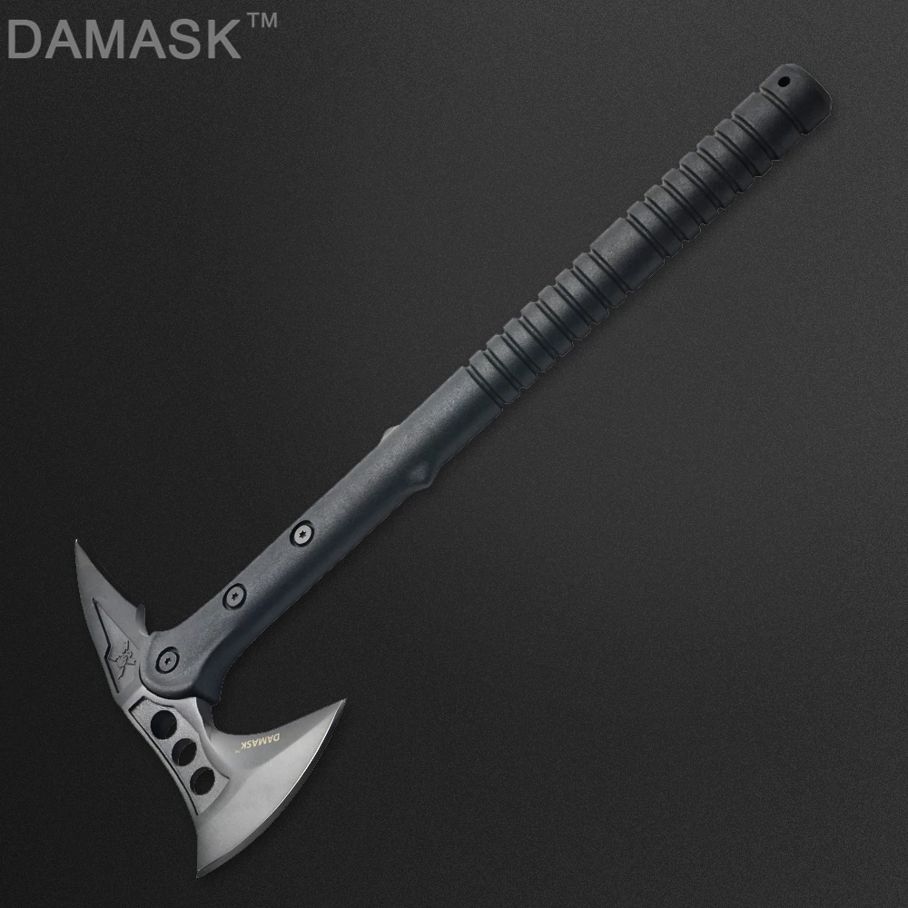 Tactical Compact Tomahawk Full Tang Camping Axe DAMASK Brand High
