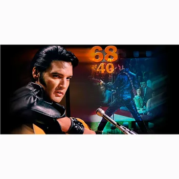 

Adult Bamboo Fiber Bath Towel Large Thick Textile Beach Towels Hotel Bathrobe Elvis Presley Print Throw Blanket 70 X 140CM