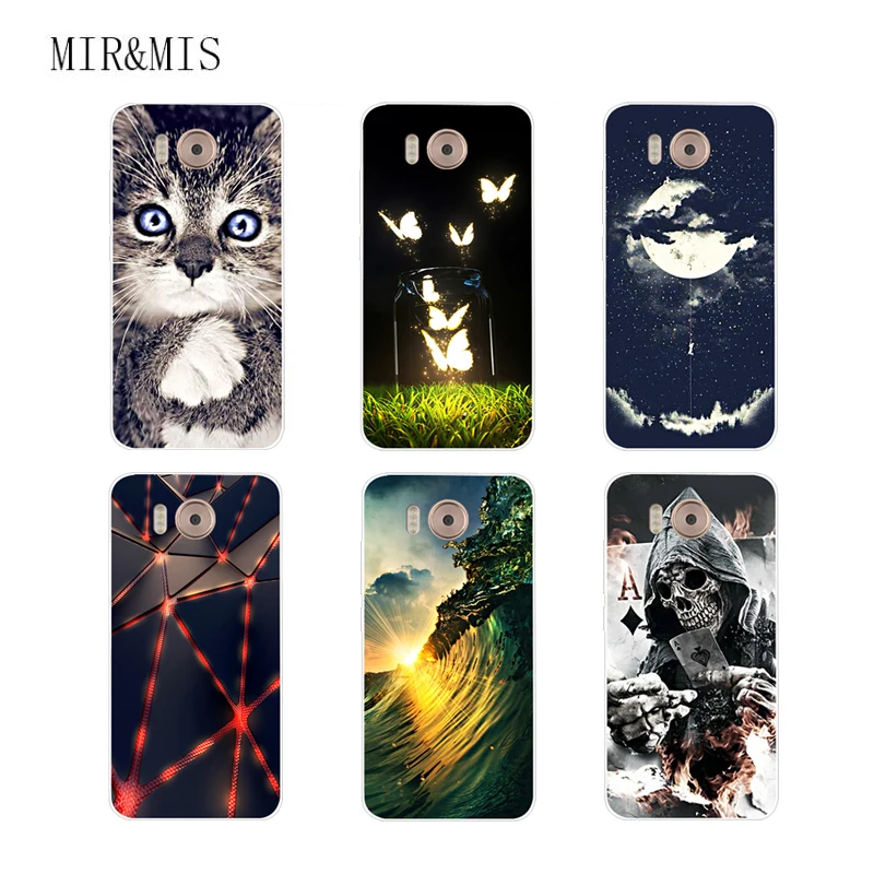 

Case For Prestigio Grace R7 5.0 inch Transparent Printing Drawing Silicone Phone Cases Cover For Prestigio Grace R7 Psp7501 Duo