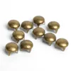 100pcs 8mm Antique Brass Round Studs Nailheads Rivet Spike Punk Bag Bracelets Clothes Apparel Sewing Garment Rivet ► Photo 3/6