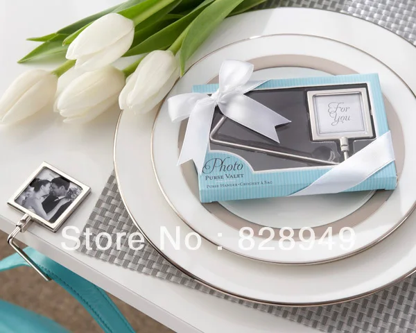 

Free shipping of wedding favor gift--Capture the Moment Photo Purse Valet