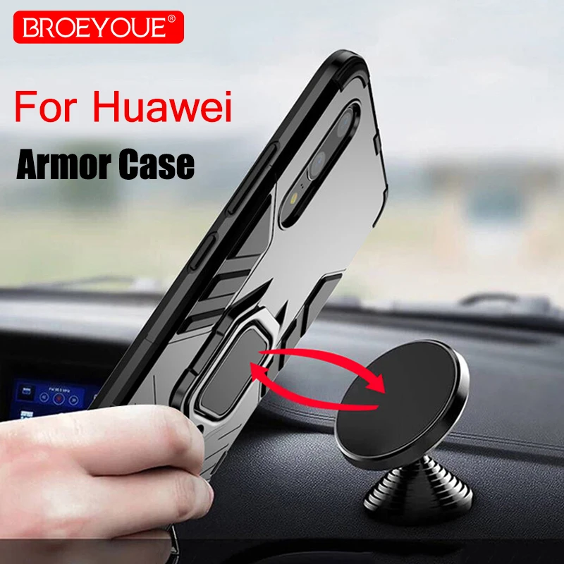 

Magnet Card Case For Huawei P20 Lite P Smart 2019 Mate 20 Lite 20 Pro P20 Pro Armor Case For Huawei Honor V20 10 Shockproof Case