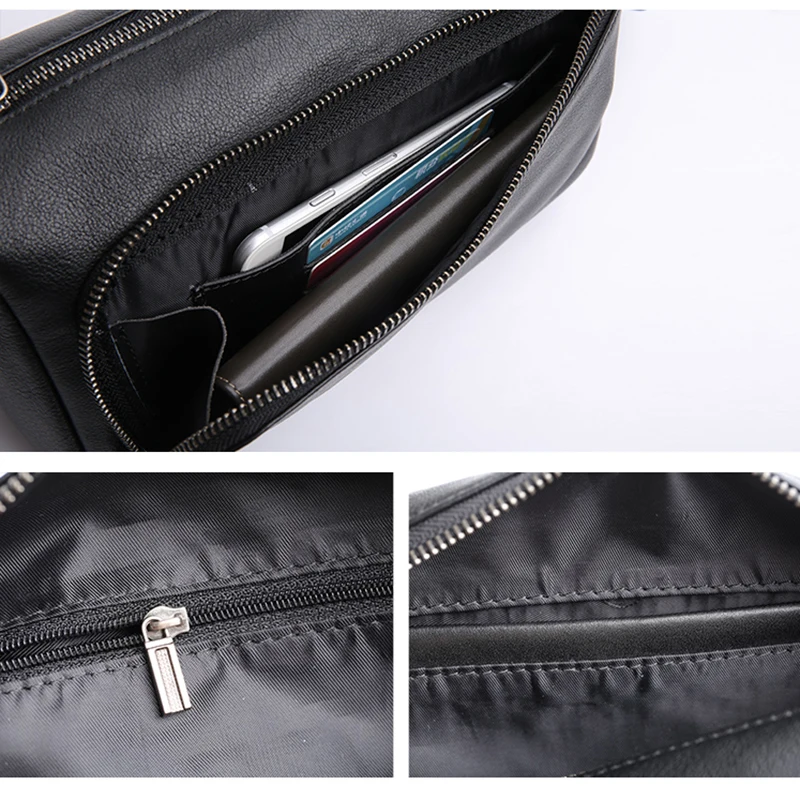 AETOO Head cowhide Shoulder Bag man small bag official document business Leather crossbody bag casual soft leather bag